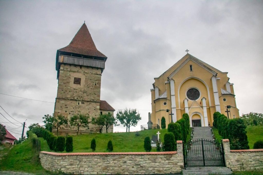 bacon tower and orthodox church dumitra 1024x683