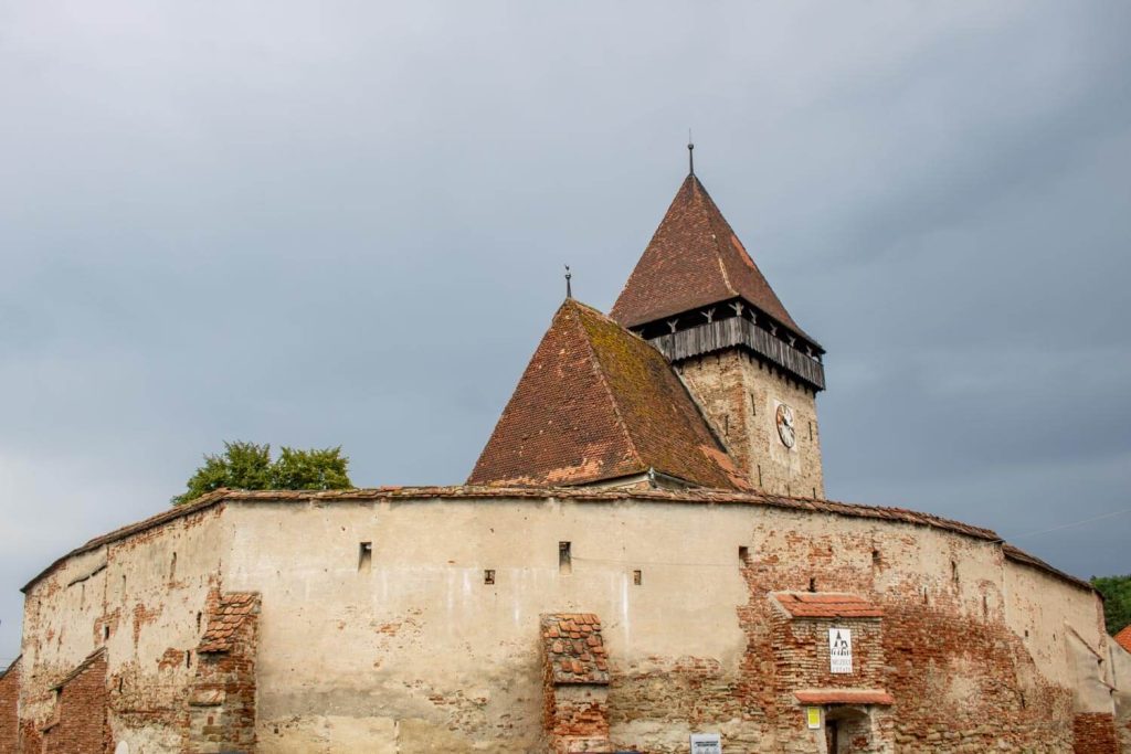 fortified church of axente sever 4 1024x683
