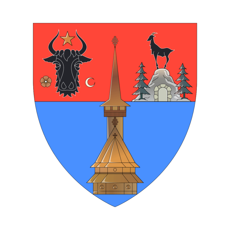 Emblem of Maramureș County