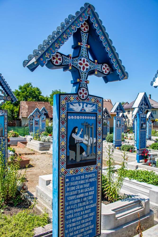 merry cemetery of sapant 21