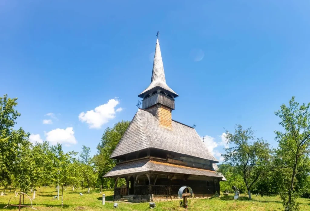 wooden church of barsana maramures 13 1024x696