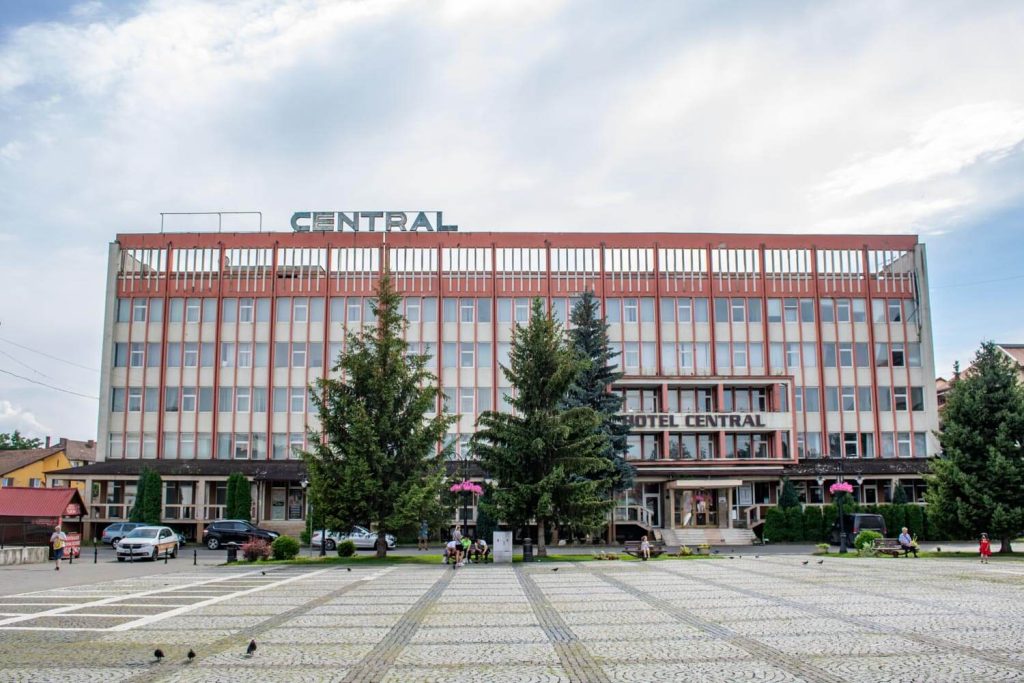 Hotel Central on Corneliu Coposu Square Hotel Central on Corneliu Coposu Square