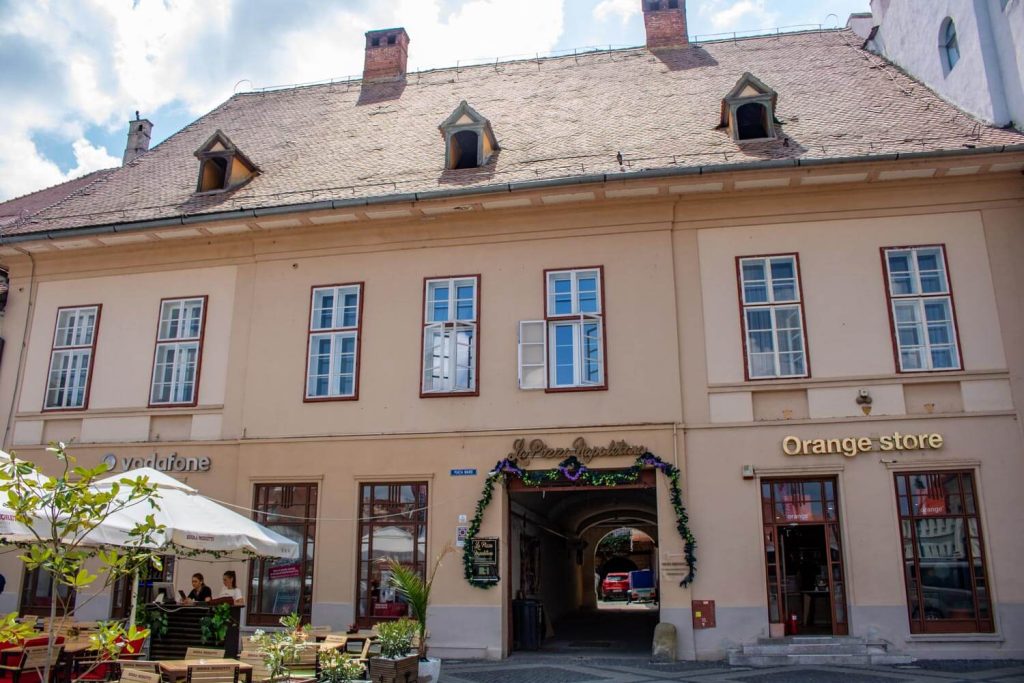 Frank von Frankenstein House