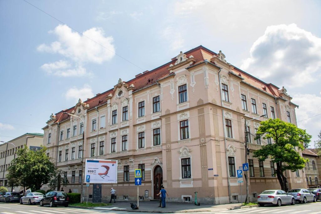 Former Sibiu Archdiocesan Consistory Palace Former Sibiu Archdiocesan Consistory Palace