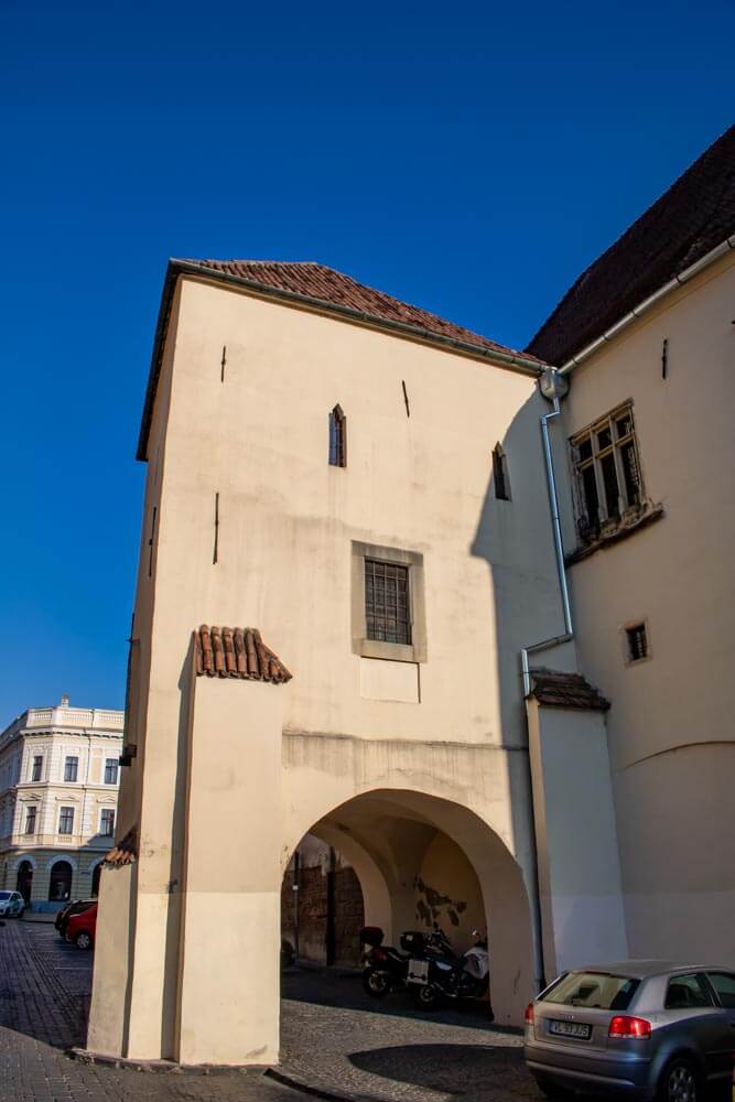 gate tower sibiu 1