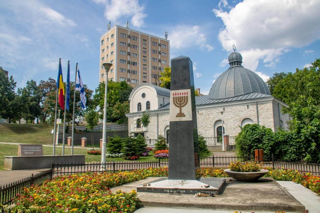 Monument to the Victims of the Iași Pogrom