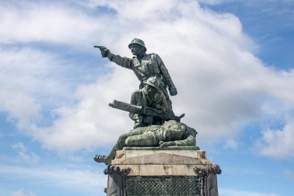 World War I Heroes Monument