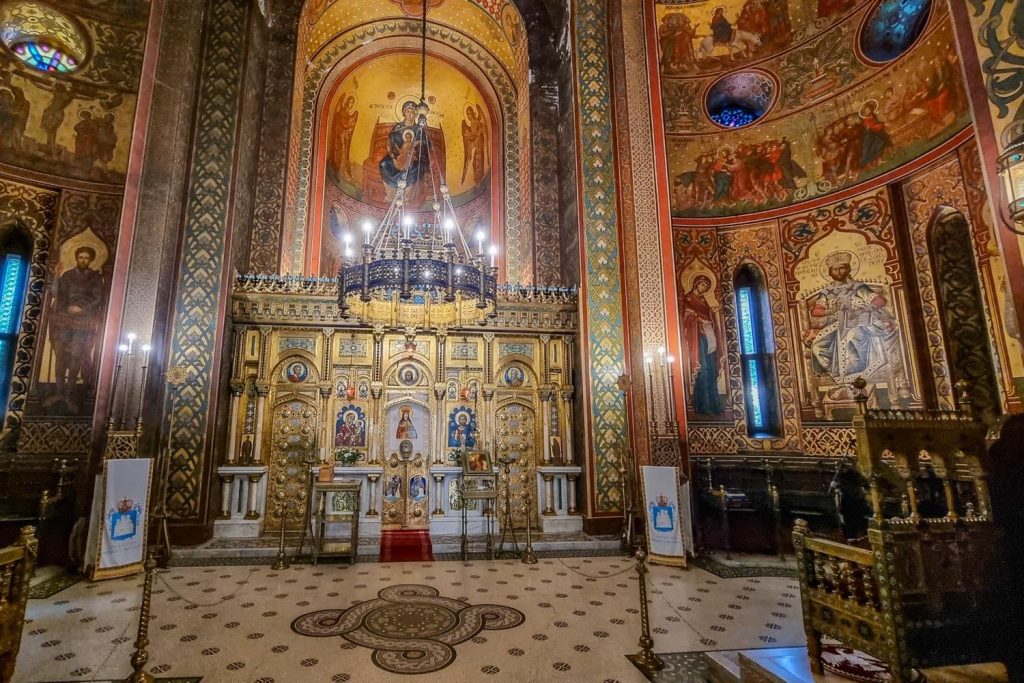 Inside the Old Cathedral