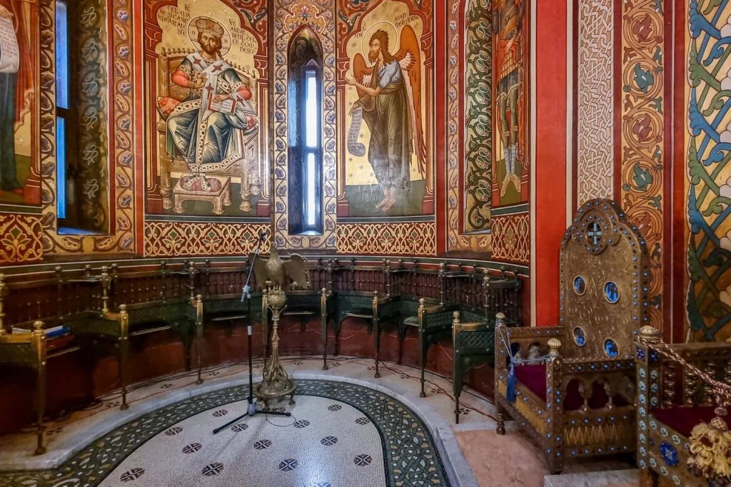 Internal decorations