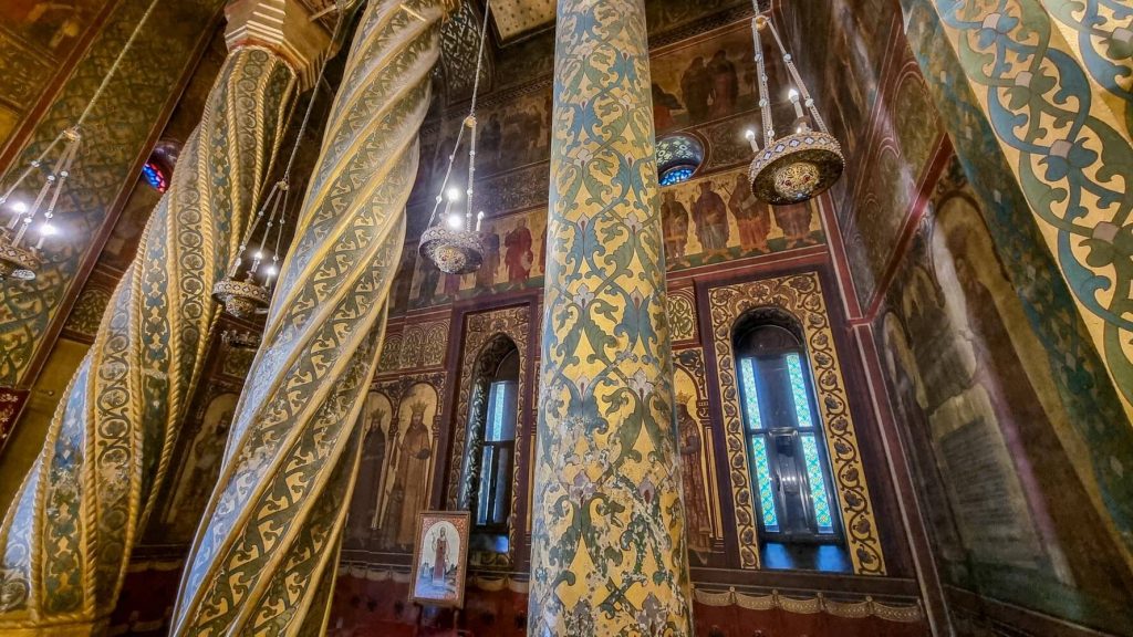 Inside the Old Cathedral