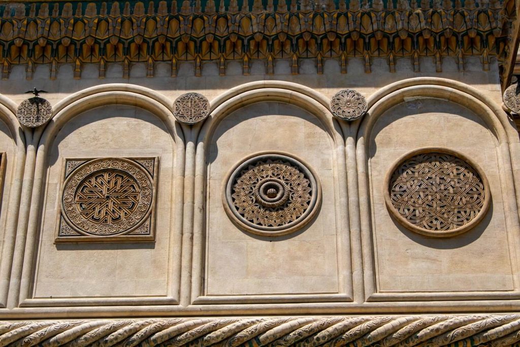 External decorations of the Old Cathedral